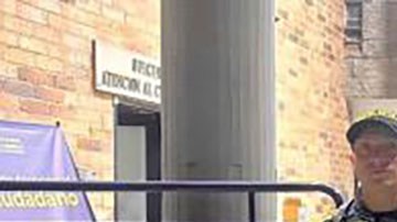 Detenido en Colombia