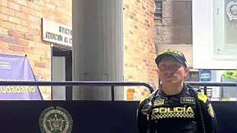 Detenido en Colombia