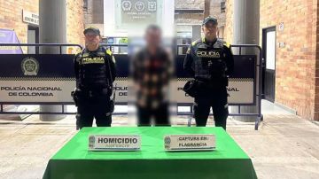 Detenido en Colombia