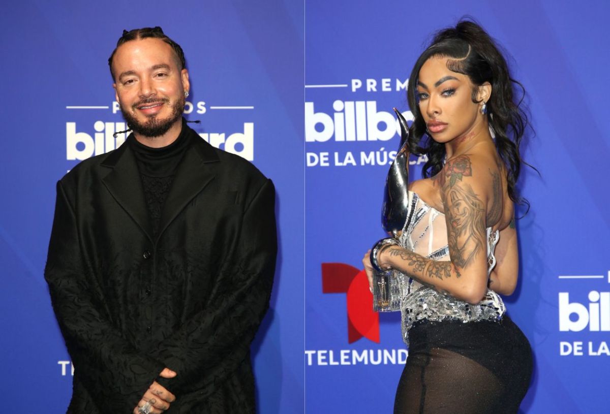 ¿Cómo fue la reunión entre Yailin La Más Viral y J Balvin antes de los premios Billboard?