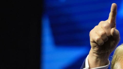 Donald Trump, expresidente estadounidense
