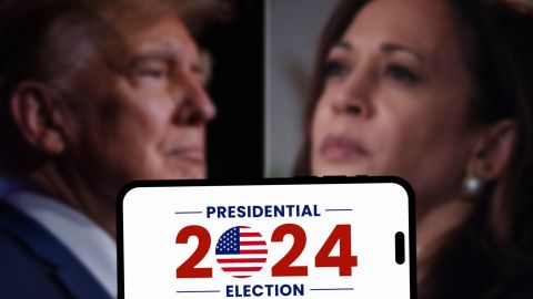 Donald Trump y Kamala Harris están luchando por liderar las búsquedas en Internet para atraer una mayor cantidad de votantes