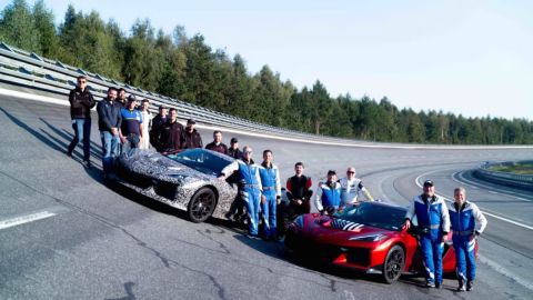 El Corvette ZR1 establece un nuevo estándar de velocidad