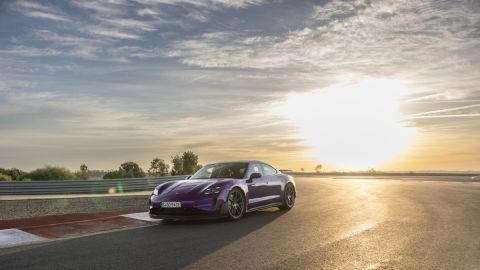 El Porsche Taycan Turbo GT va de 0-100 kmh en 1.88 segundos