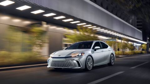 El Toyota Camry es el sedán más confiable del 2025