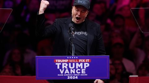 Elon Musk ha brindado un multimillonario apoyo a Donald Trump en las elecciones.