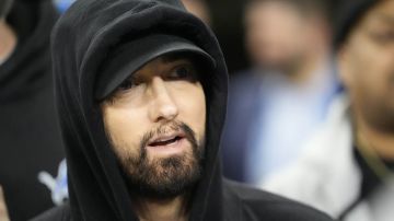 Eminem, popular rapero estadounidense