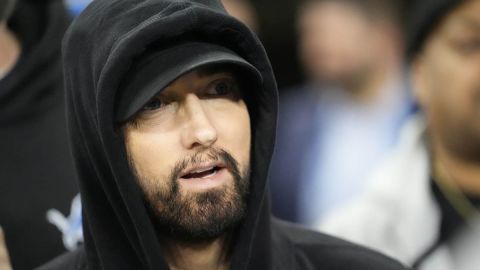 Eminem, popular rapero estadounidense