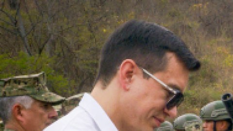 Entrega de armas en Ecuador