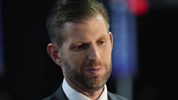 Eric Trump, hijo de Donald Trump