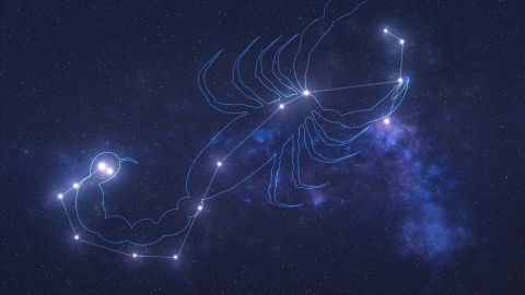 El Sol atraviesa por la constelación de Escorpio.