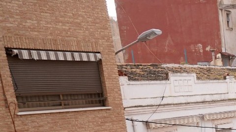 Devastación por dana en España.