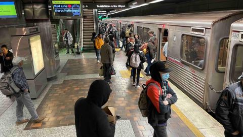 Los sistemas de detección de amas son puestos a prueba por Metro.