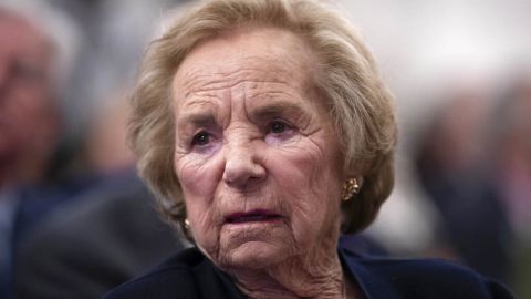 Ethel Kennedy, activista estadounidense