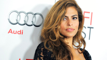 This Nov. 3, 2012 file photo shows actress Eva Mendes at the "Holy Motors" special screening as part of AFI Fest in Los Angeles. Mendes turns 48 on March 5.(Photo by Jordan Strauss/Invision/AP, file)