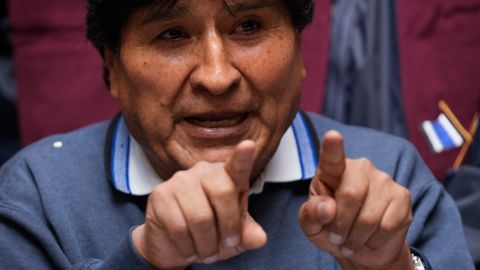 Atentado contra Evo Morales