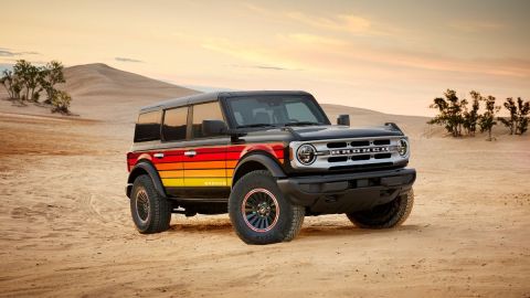 Ford Bronco Free Wheeling un homenaje a los años 70