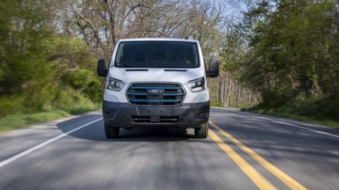 Ford Transit 2025, la van que cambia el trabajo en carretera