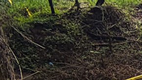 Fosa clandestina en El Salvador