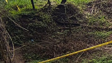 Fosa clandestina en El Salvador