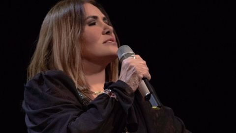 Tania Libertad ha superado el cáncer tres veces, pero eso no ha parado su música.