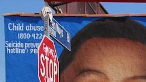 Inauguran el mural en honor de Gabriel Fernández en Pacoima.