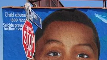 Inauguran el mural en honor de Gabriel Fernández en Pacoima.