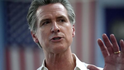 Gavin Newsom, gobernador de California