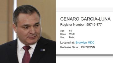 Genaro García Luna sigue preso en Brooklyn.