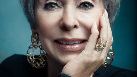 A la fecha, es complicado que a Rita Moreno le ofrezcan papeles dignos. Foto: Cortesía