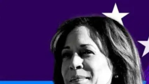 La candidata demócrata Kamala Harris y el candidato republicano Donald Trump.
