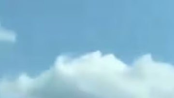 Helicóptero repele agresión