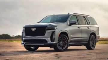Hennessey transforma la Cadillac Escalade en una bestia