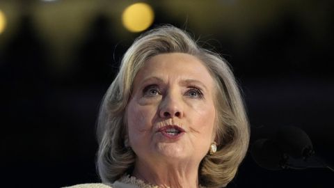 Hillary Clinton, exprimera dama de la nación