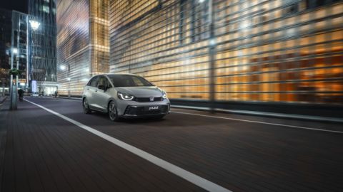 Honda Jazz e el híbrido que ofrece espacio y bajo consumo