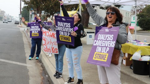 Los trabajadores esperan ser escuchados por la empresa.