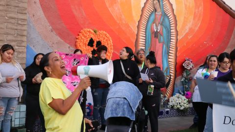 Mujeres en el Este de LA alzan su voz.