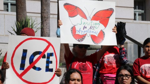Organizaciones proinmigrantes rechazan el nombramiento de Jim McDonnell como nuevo jefe del LAPD.