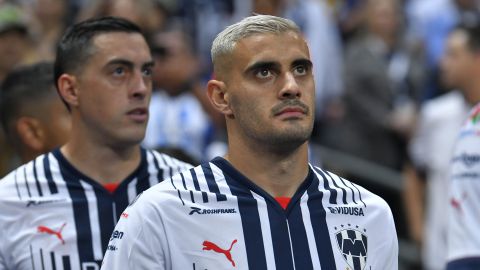 Monterrey, Nuevo León, 20 de mayo de 2023. , durante el partido de vuelta de las Semifinales del torneo Clausura 2023 de la Liga BBVA MX, entre los Rayados del Monterrey y los Tigres de la UANL, celebrado en el estadio BBVA. Foto: Imago7/ Juan Ángel Ovalle