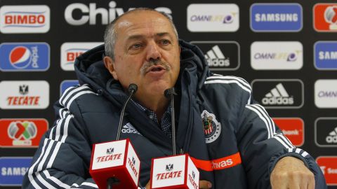 Zapopan, Jalisco 27 de Diciembre 2013.- Presentacion de Juan Manuel Herrero nuevo Presidente Deportivo de Chivas en las instalaciones de Chivas Verde Valle. Foto: Imago7/Juan Mejía.