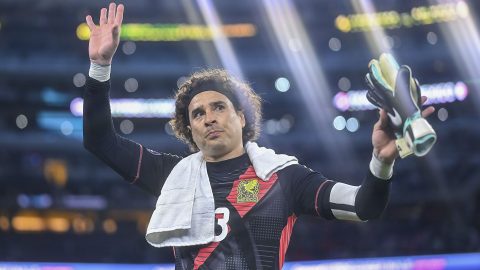Guillermo Ochoa quiere jugar su sexto Mundial.