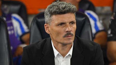 Fernando Ortíz, exentrenador de Rayados de Monterrey.