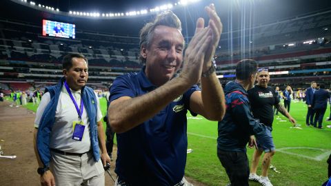 Ciudad de México, 26 de mayo de 2024. , durante el partido de vuelta de la final del torneo Clausura 2024 de la Liga BBVA MX, entre las Águilas del América y la Máquina Celeste del Cruz Azul, celebrado en el Estadio Azteca. Foto: Imago7/Pablo Ramirez