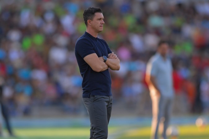 Ciudad Juárez, Chihuahua a 17 de Julio de 2024. , durante el partido correspondiente a la jornada 3 del torneo Apertura 2024 de la Liga BBVA MX, entre los Bravos de FC Juárez y los Pumas de la UNAM, realizado en el Estadio Olímpico Benito Juárez. Foto: Imago7/ José Zamora