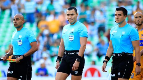 Torreón, Coahuila, 20 de de Julio de 2024. , durante el partido correspondiente a la jornada 4 de torneo Apertura 2024 de la Liga BBVA MX, entre los Guerreros de Santos Laguna y los Tigres de la U.A.N.L., celebrado en el estadio Corona. Foto: Imago7/ Saúl Perales