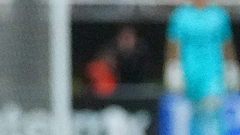 Javier Hernández "Chicharito" en lamento, durante el partido correspondiente a la jornada 4 del torneo Apertura 2024 de la Liga BBVA MX, entre las Chivas rayadas de Guadalajara y los Cañoneros de Mazatlán FC, celebrado en el estadio Akron.