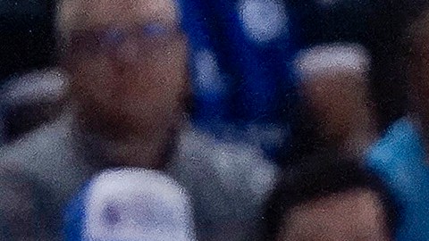 Querétaro, Querétaro a 23 de Agosto de 2024. Amaury Morales y Pablo Ortíz, durante el partido correspondiente a la jornada 5 del torneo Apertura 2024 de la Liga BBVA MX, entre los Gallos Blancos de Querétaro y la máquina celeste del Cruz Azul, realizado en el estadio la Corregidora. Foto: Imago7/ Sebastián Laureano Miranda