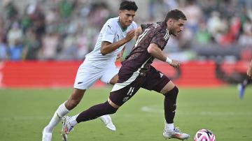 Pasadena, California, Estados Unidos, 7 de septiembre de 2024. @@@ durante un partido amistoso del MEXTOUR 2024, entre la Selección Nacional de México y la Selección de Nueva Zelanda, celebrado en el Rose Bowl. Foto: Imago7/ Etzel Espinosa