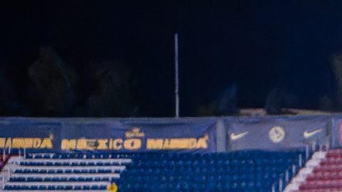 Ciudad de México a 17 de septiembre de 2024. Jugadores del América en festejo de gol, durante el partido correspondiente a la jornada 8 del torneo Apertura 2024 de la Liga BBVA MX, entre las Águilas del América y los rojinegros del Atlas, realizado en el estadio Ciudad de los Deportes. Foto: Imago7 / Diego Padilla
