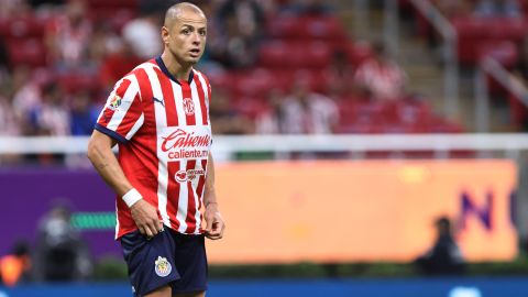 Chicharito ha sido afectado por las lesiones.